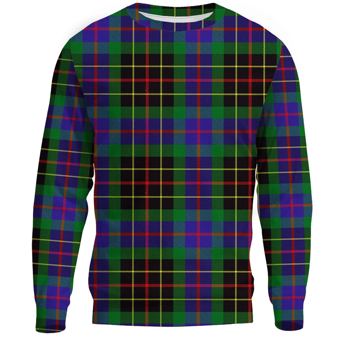 Brodie Hunting Modern Tartan Plaid Sweatshirt