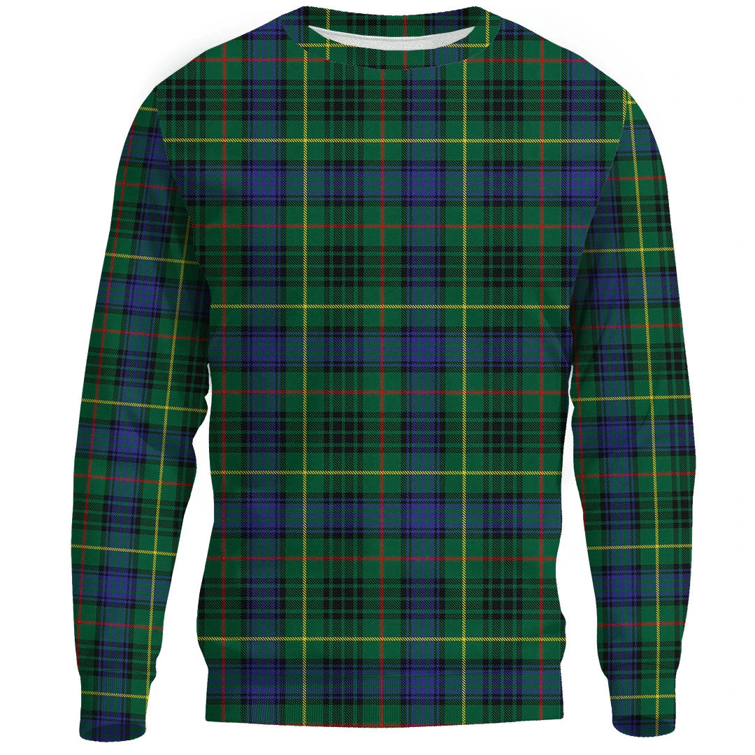 Stewart Hunting Modern Tartan Plaid Sweatshirt