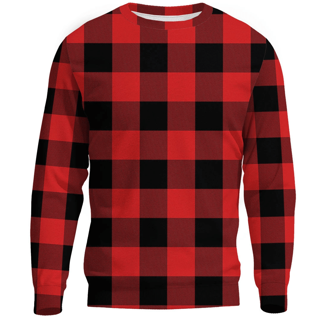 Rob Roy MacGregor Modern Tartan Plaid Sweatshirt