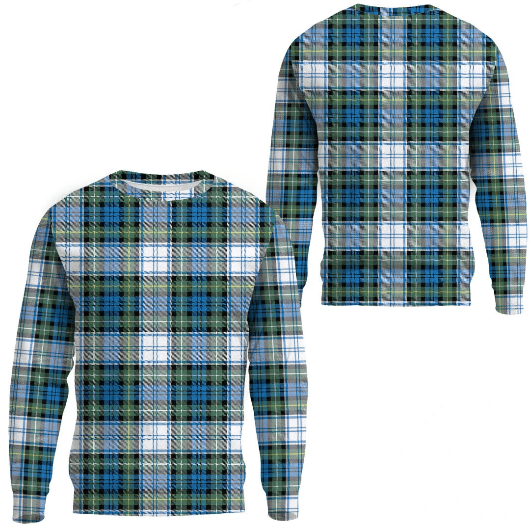 Campbell Dress Ancient Tartan Plaid Sweatshirt