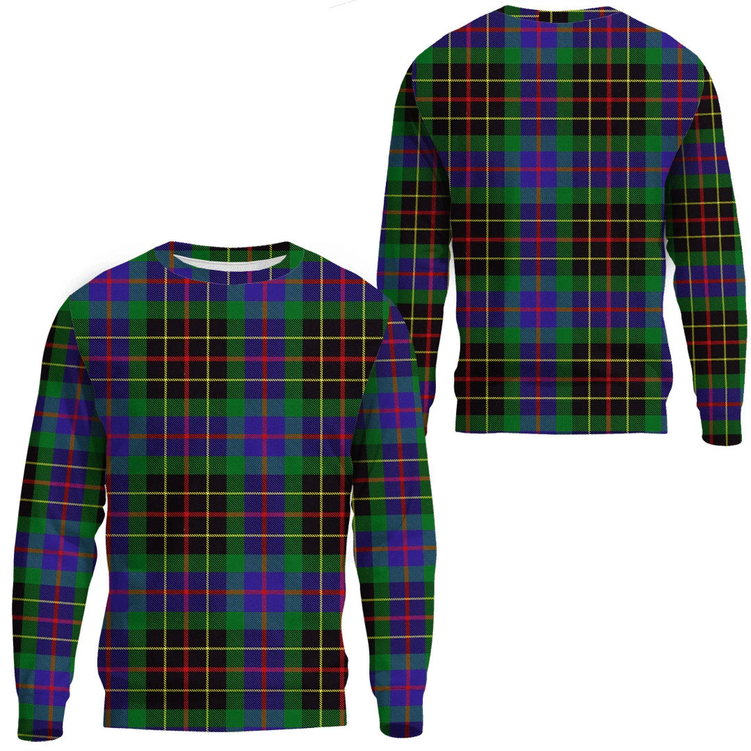 Brodie Hunting Modern Tartan Plaid Sweatshirt