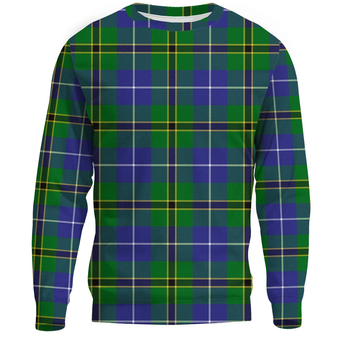 Turnbull Hunting Tartan Plaid Sweatshirt