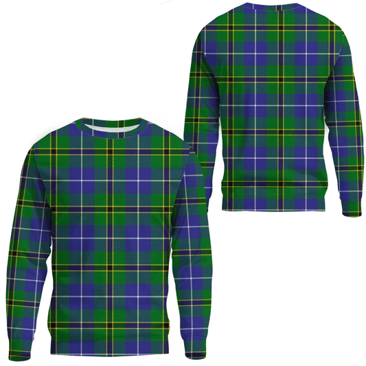 Turnbull Hunting Tartan Plaid Sweatshirt