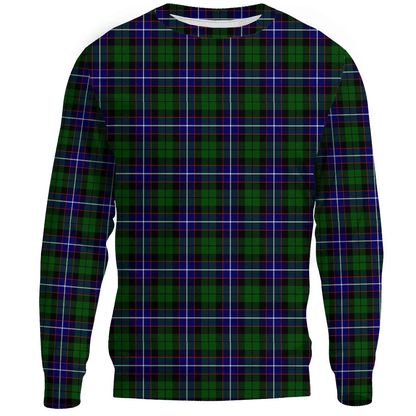 Russell Modern Tartan Plaid Sweatshirt