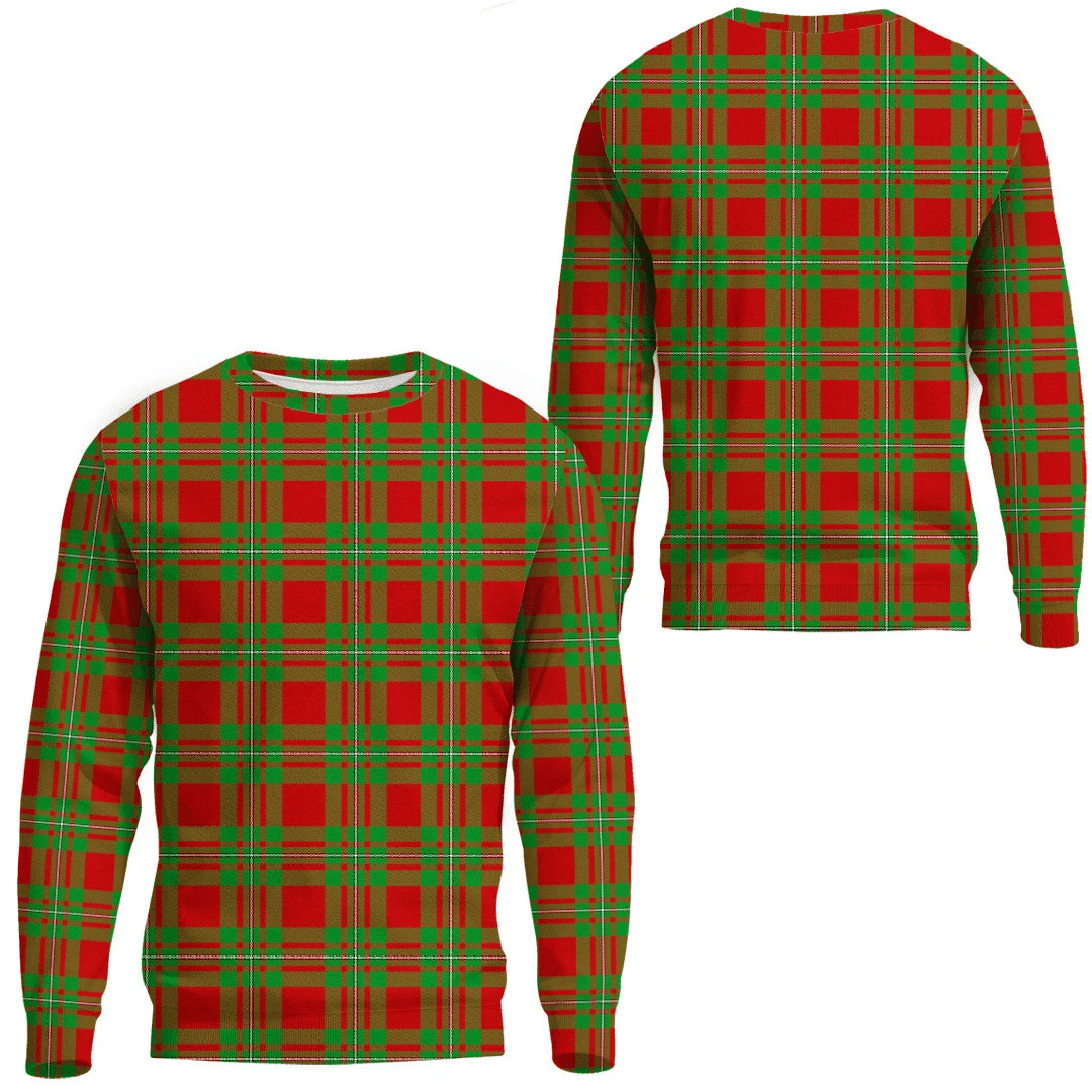 MacGregor Modern Tartan Plaid Sweatshirt