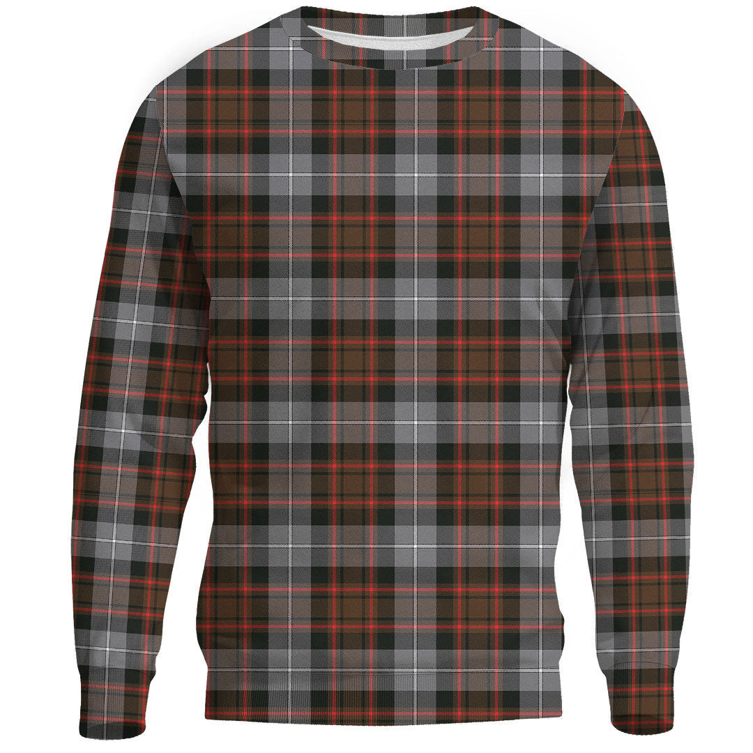 MacRae Hunting Weathered Tartan Plaid Sweatshirt