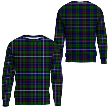 Russell Modern Tartan Plaid Sweatshirt