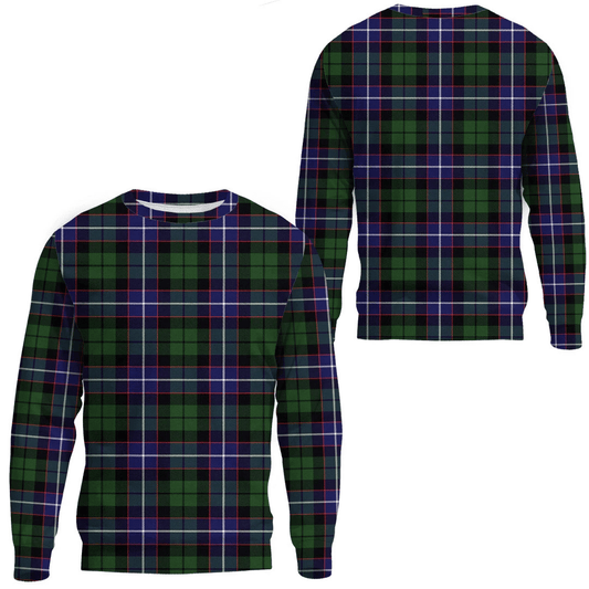 Galbraith Modern Tartan Plaid Sweatshirt