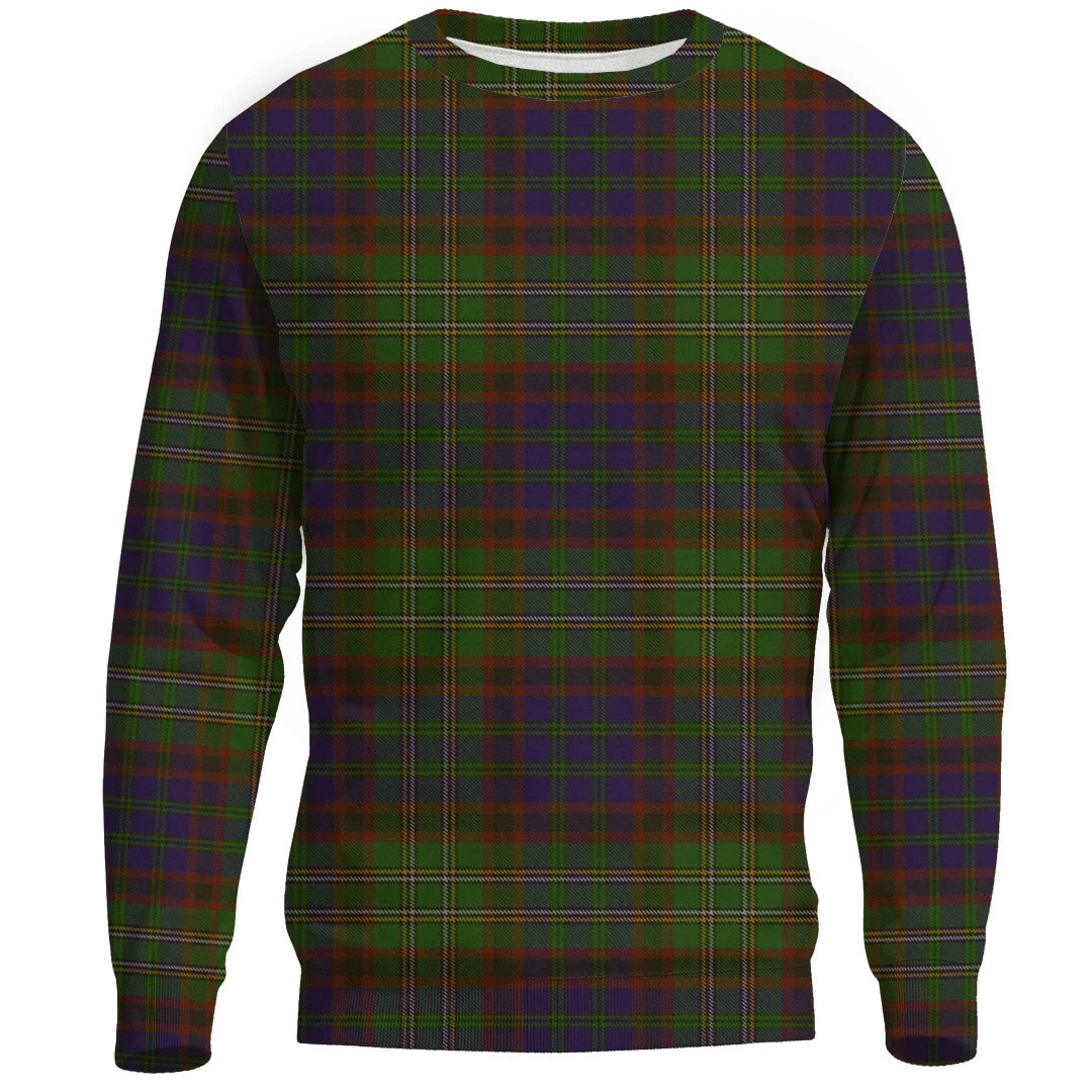 Cunningham Hunting Modern Tartan Plaid Sweatshirt