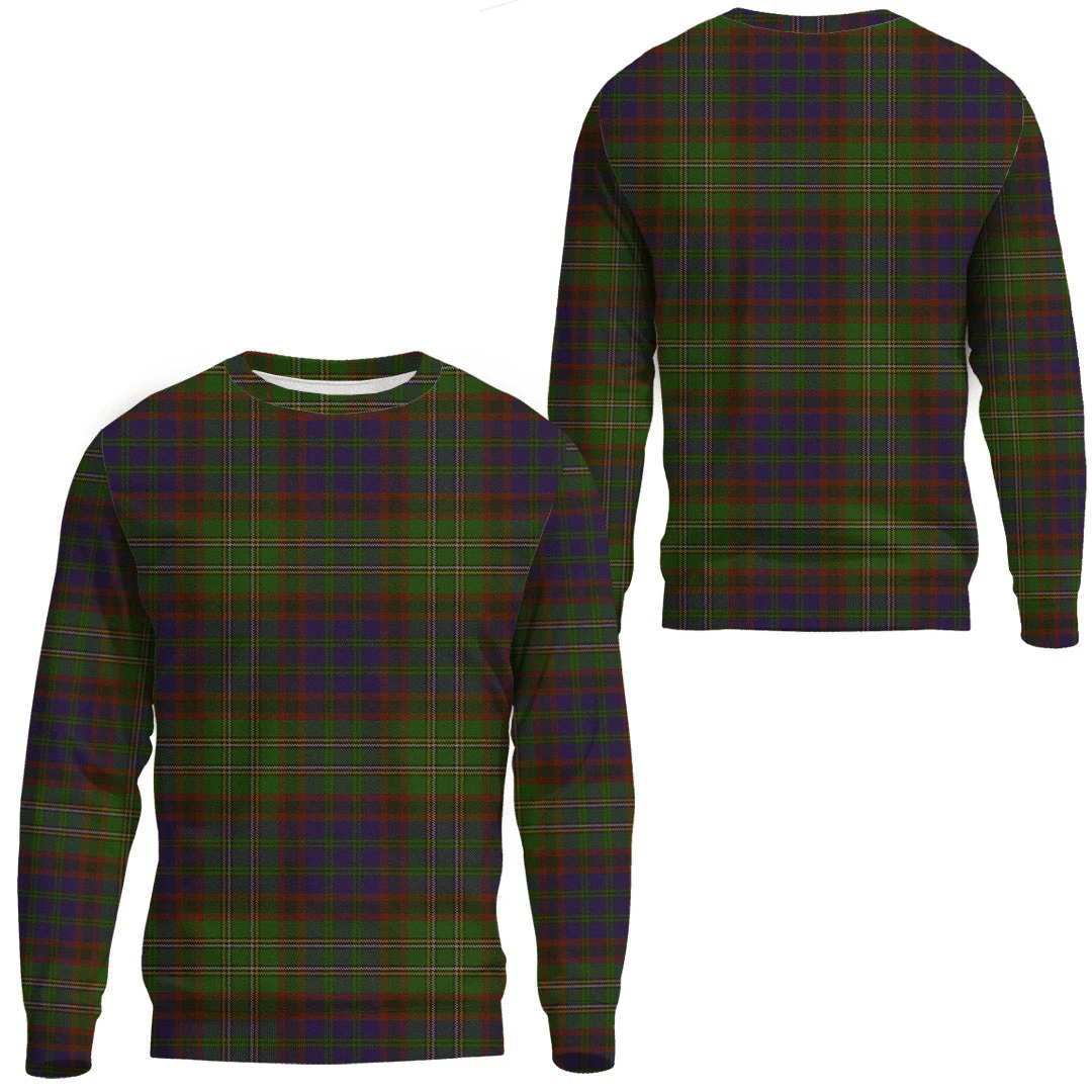 Cunningham Hunting Modern Tartan Plaid Sweatshirt