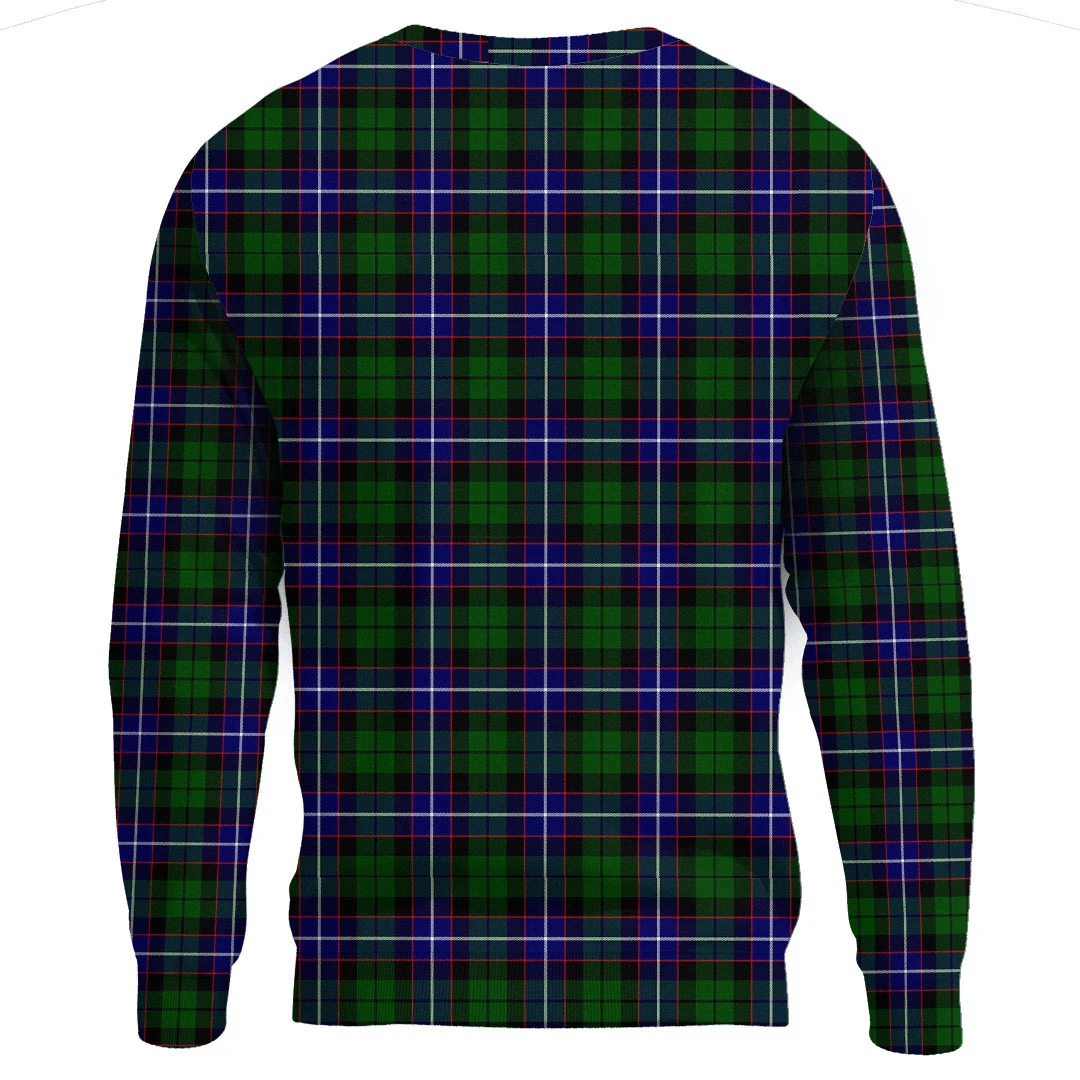 Russell Modern Tartan Plaid Sweatshirt