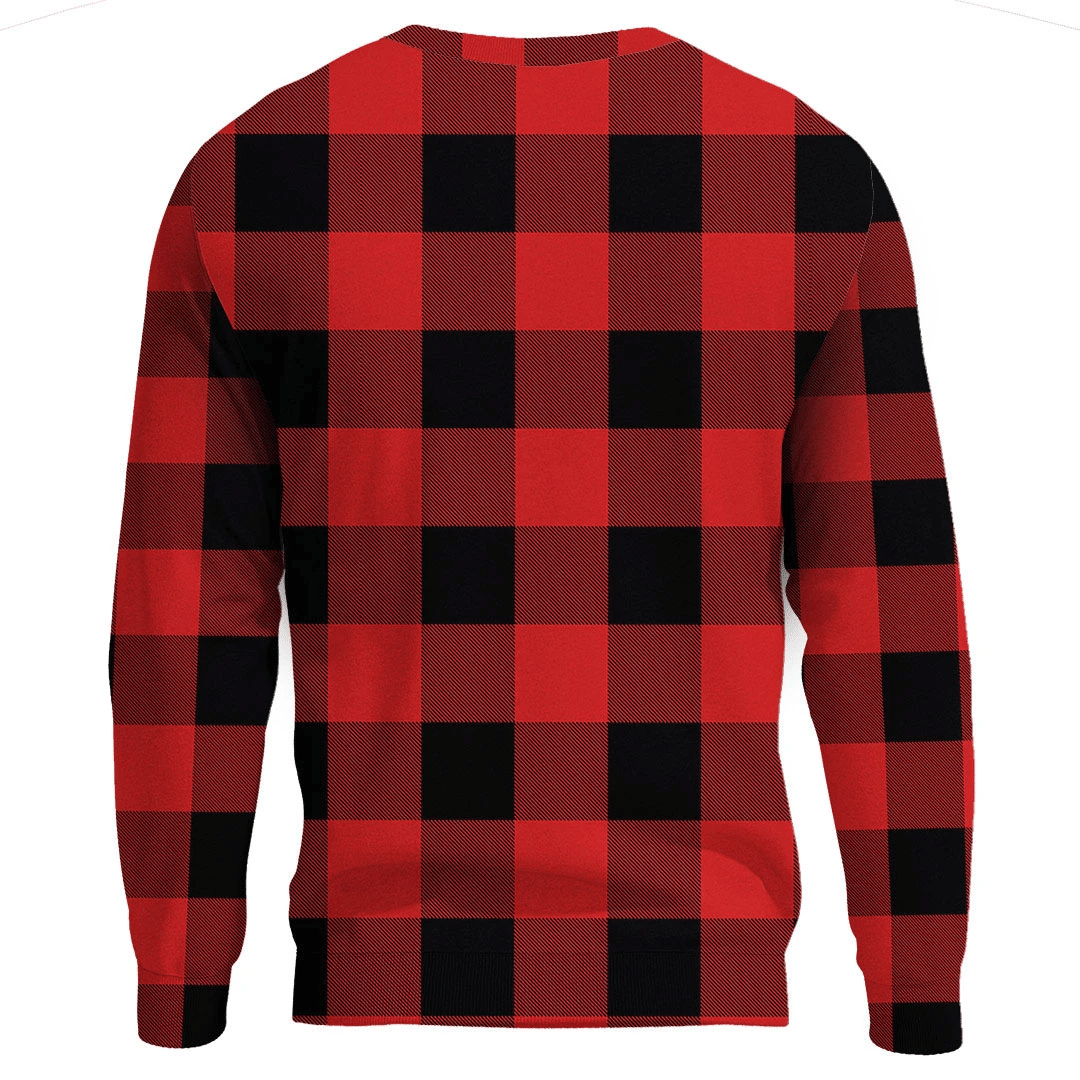 Rob Roy MacGregor Modern Tartan Plaid Sweatshirt