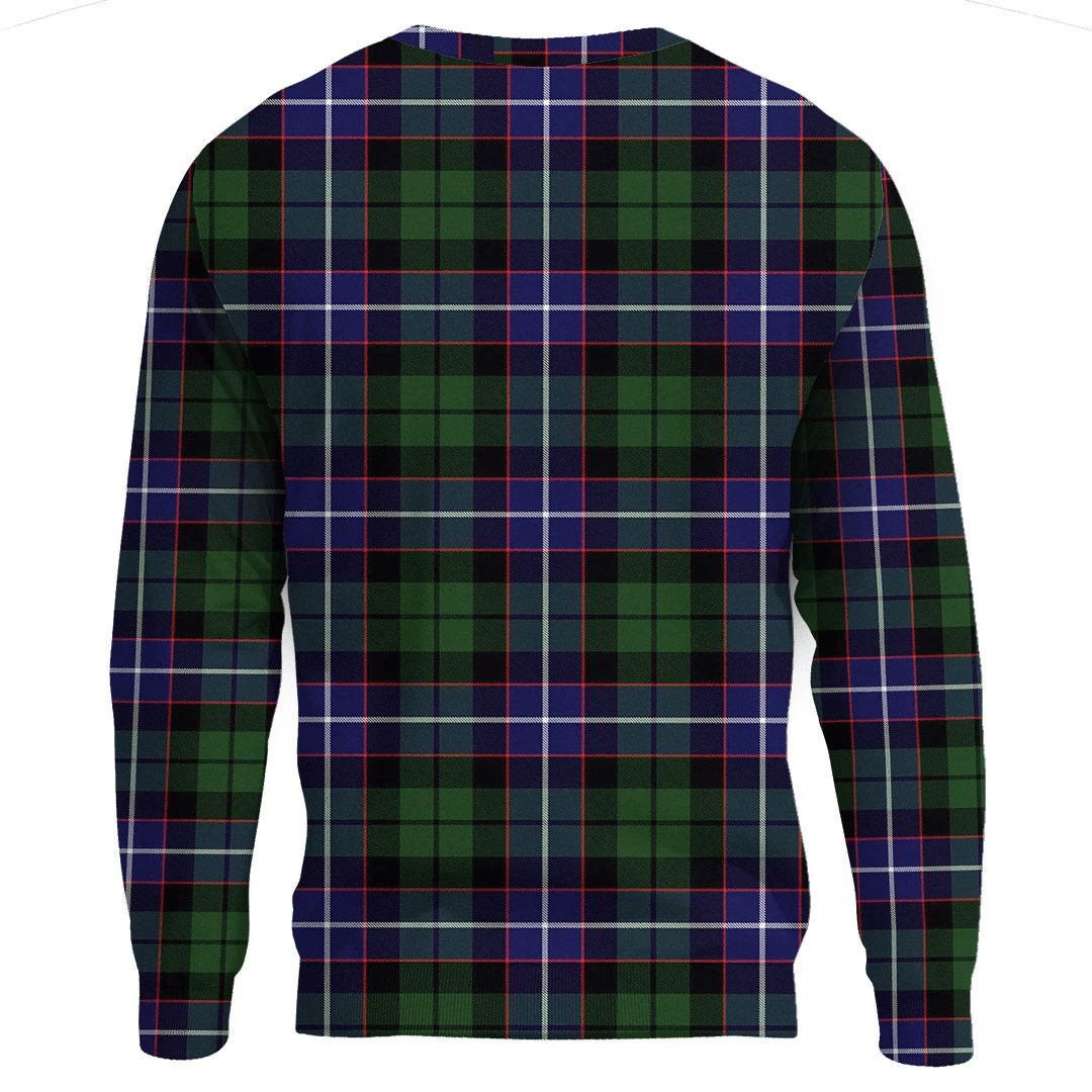 Galbraith Modern Tartan Plaid Sweatshirt