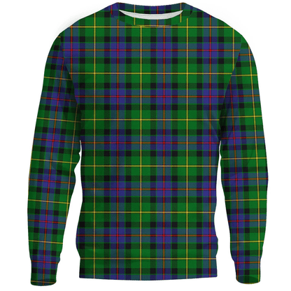 Tait Modern Tartan Plaid Sweatshirt