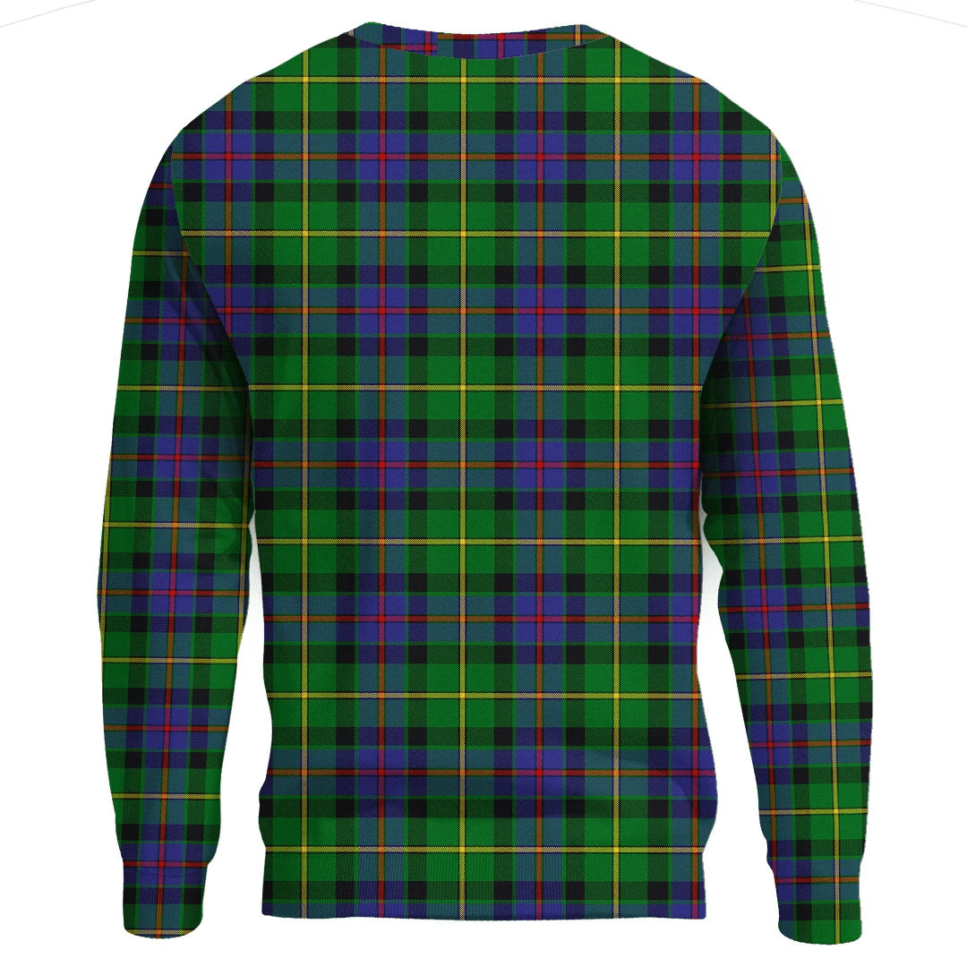 Tait Modern Tartan Plaid Sweatshirt