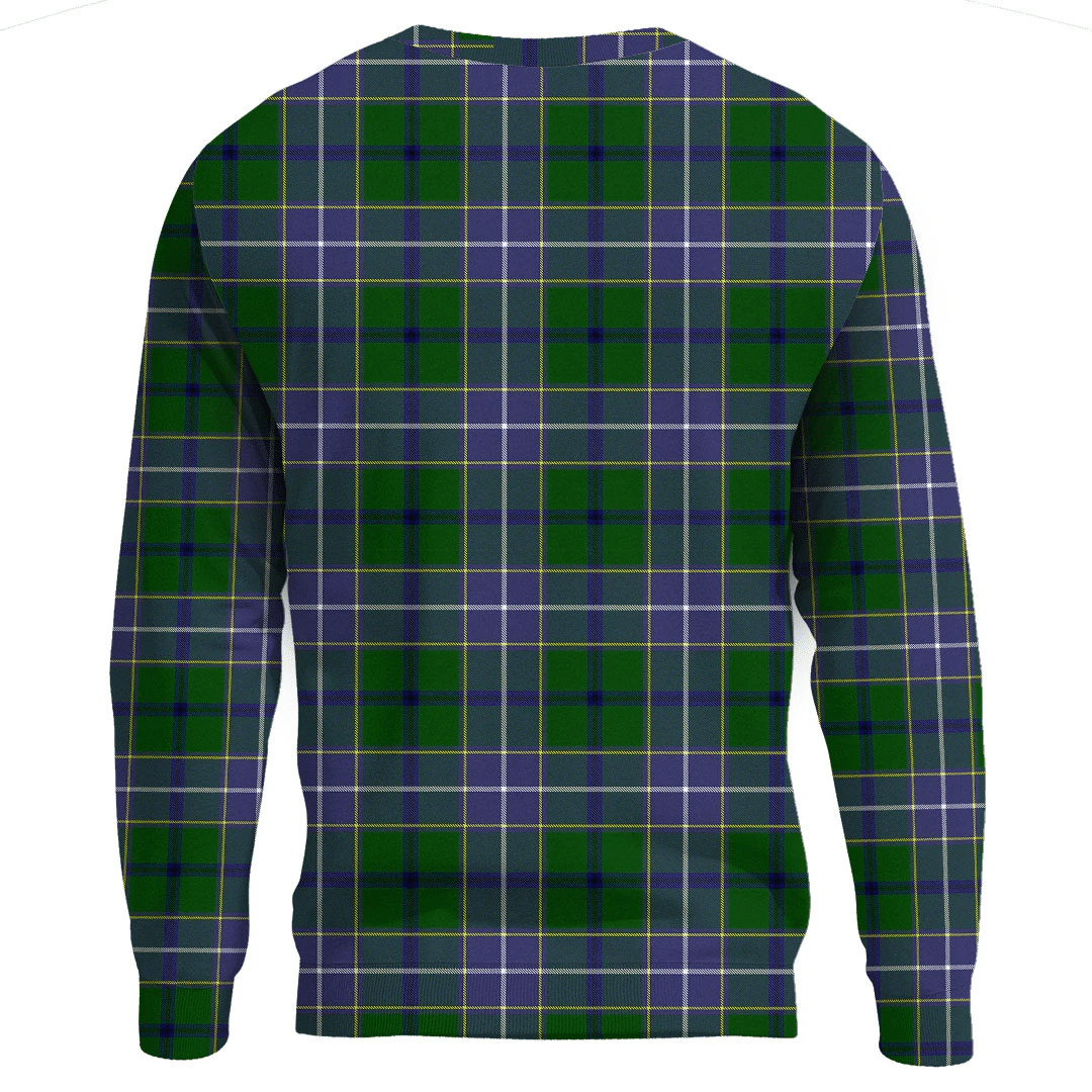 Wishart Hunting Modern Tartan Plaid Sweatshirt