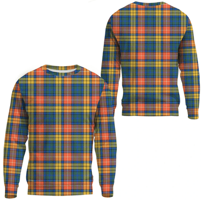 Buchanan Ancient Tartan Plaid Sweatshirt