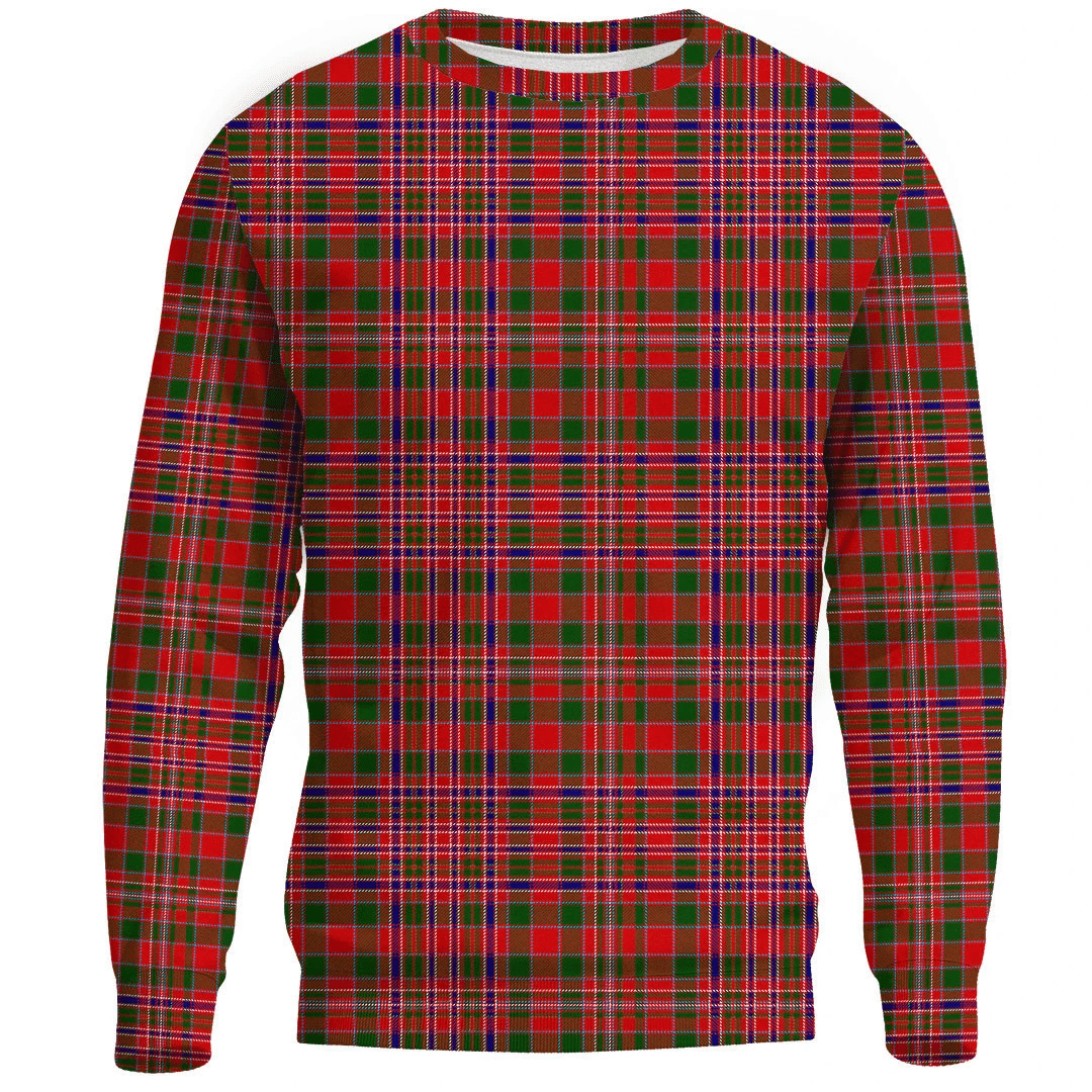 MacAlister Modern Tartan Plaid Sweatshirt