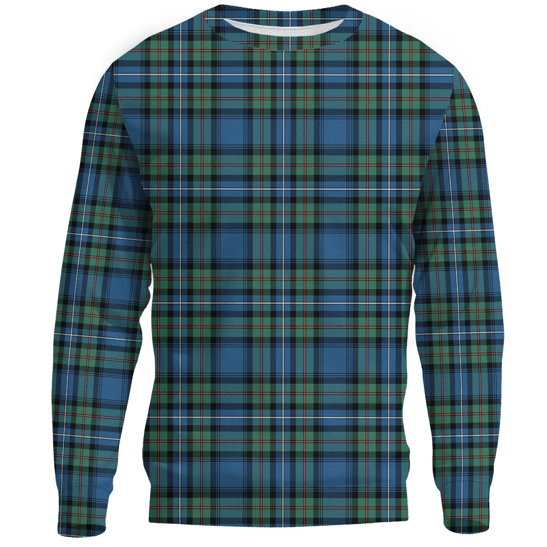 Robertson Hunting Ancient Tartan Plaid Sweatshirt