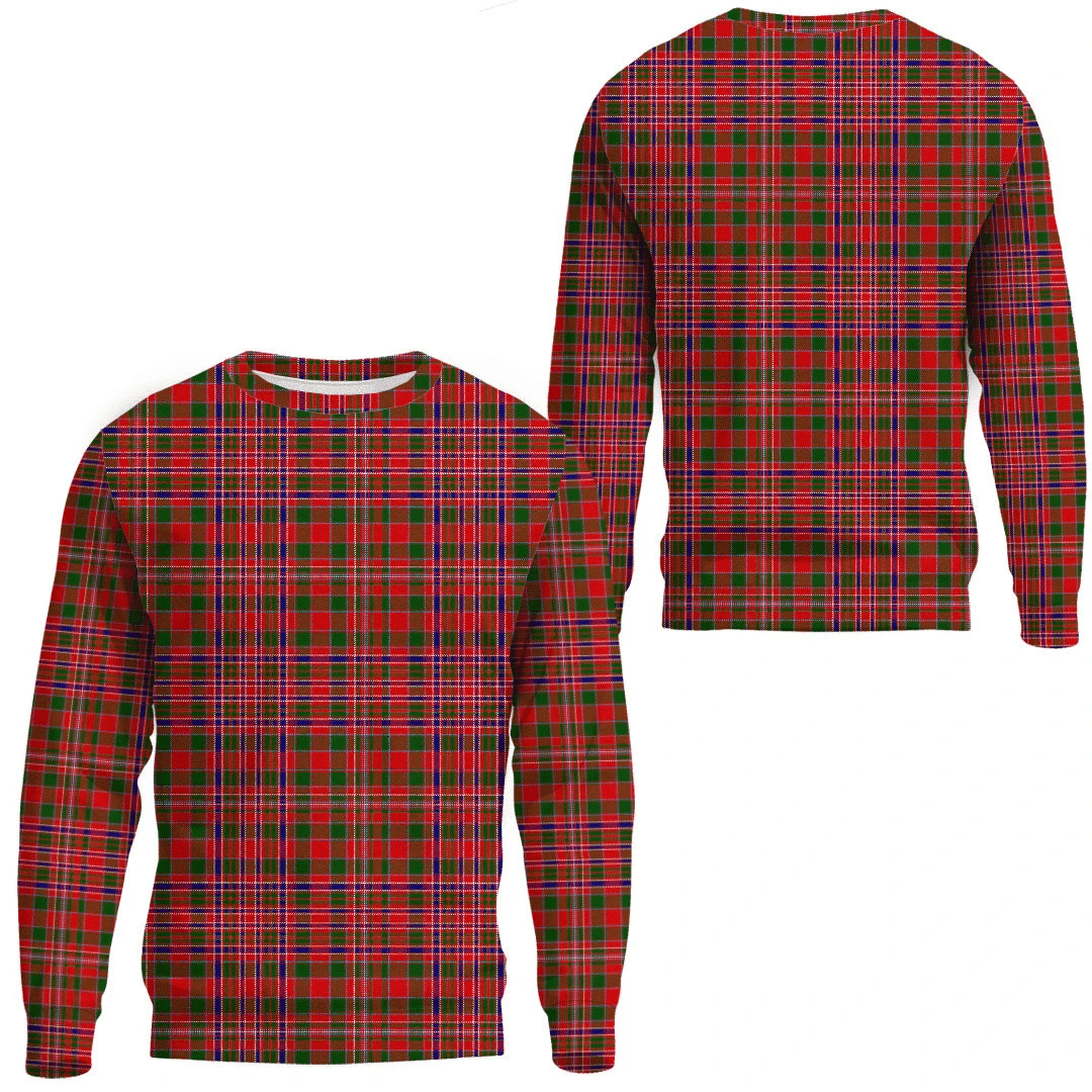 MacAlister Modern Tartan Plaid Sweatshirt