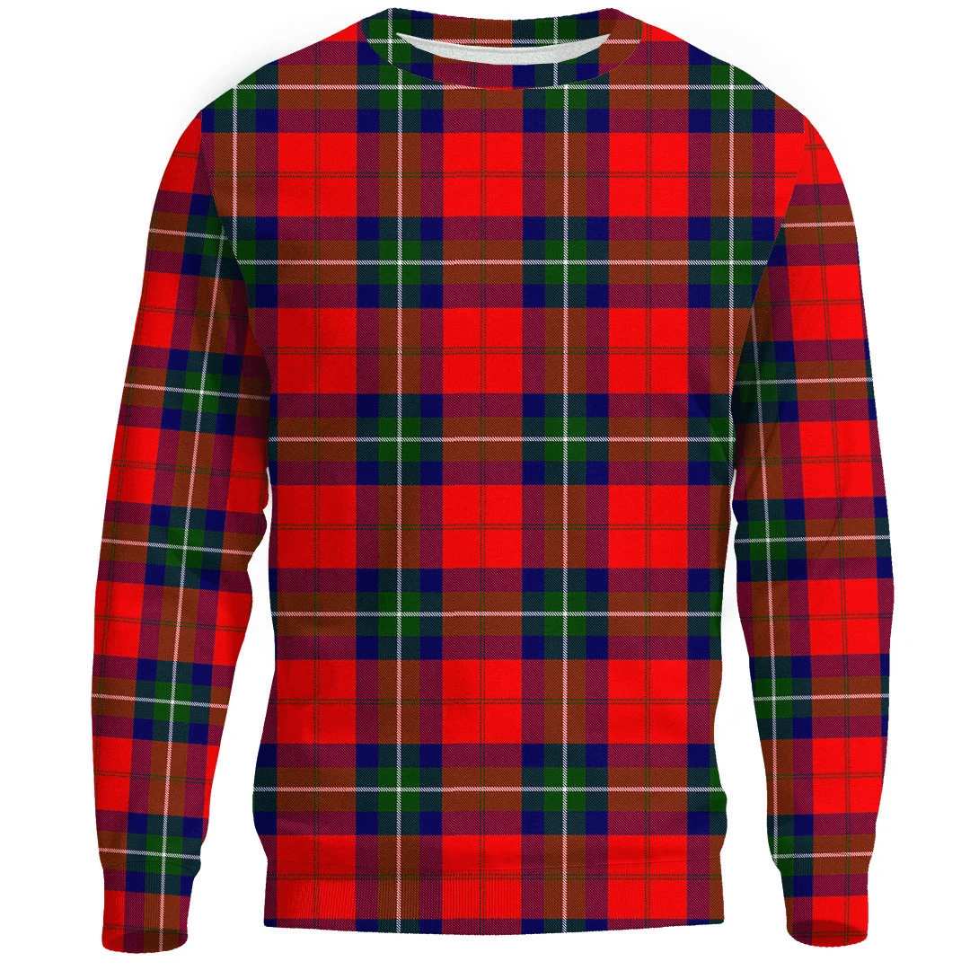 Ruthven Modern Tartan Plaid Sweatshirt