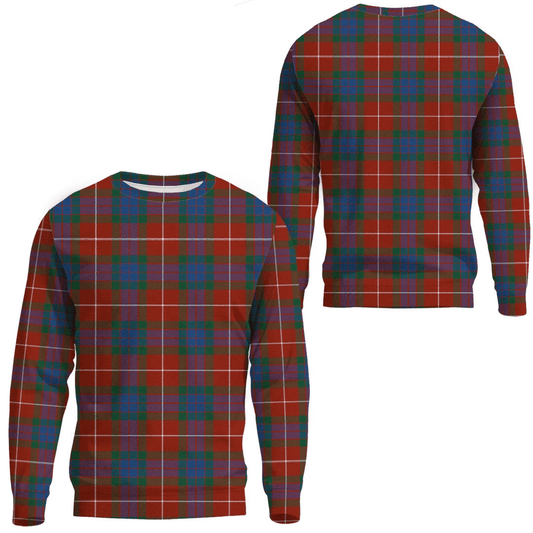 Fraser Ancient Tartan Plaid Sweatshirt