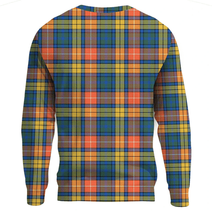 Buchanan Ancient Tartan Plaid Sweatshirt