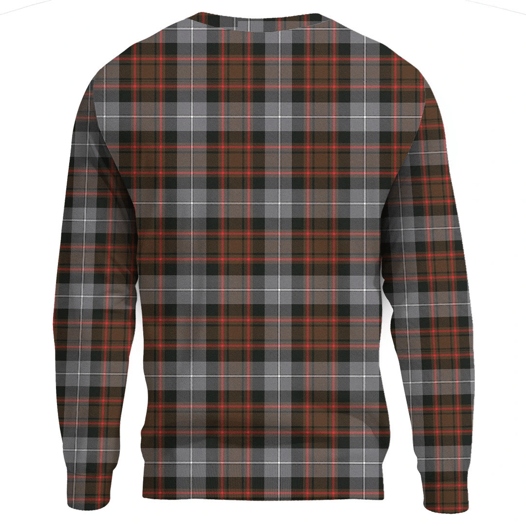 MacRae Hunting Weathered Tartan Plaid Sweatshirt