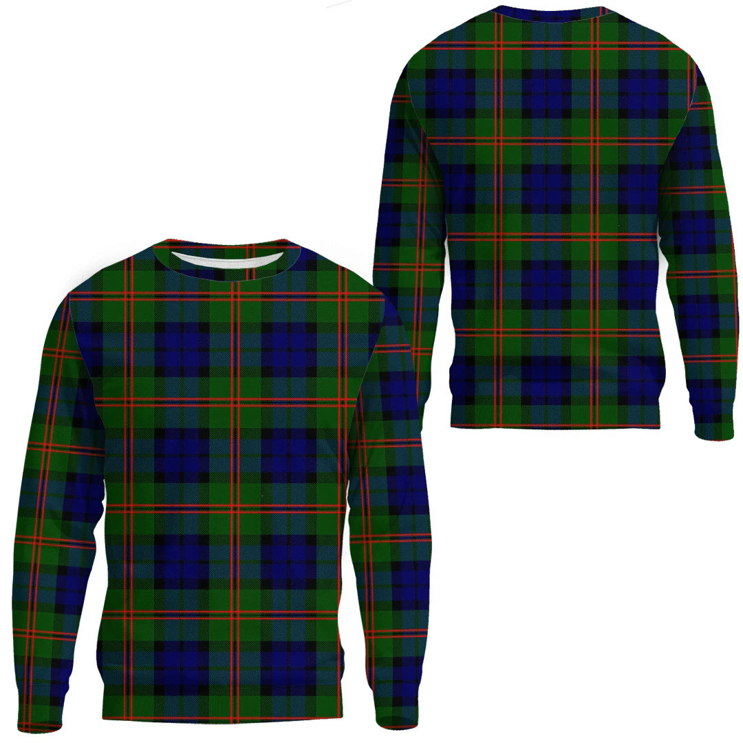 Dundas Modern 02 Tartan Plaid Sweatshirt