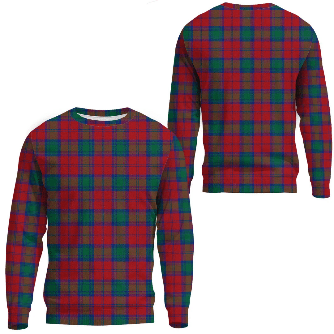 Lindsay Modern Tartan Plaid Sweatshirt