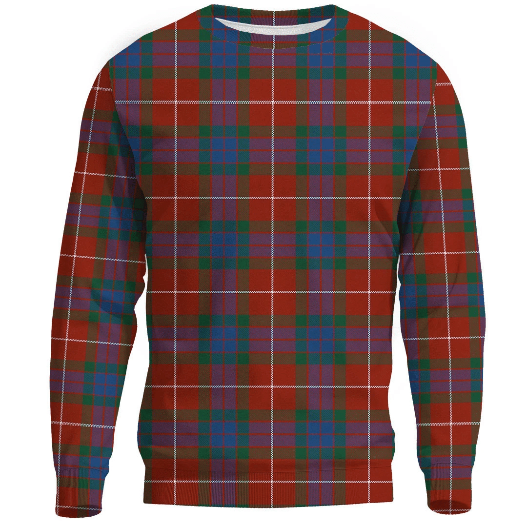 Fraser Ancient Tartan Plaid Sweatshirt