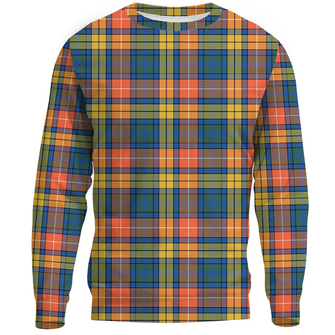 Buchanan Ancient Tartan Plaid Sweatshirt