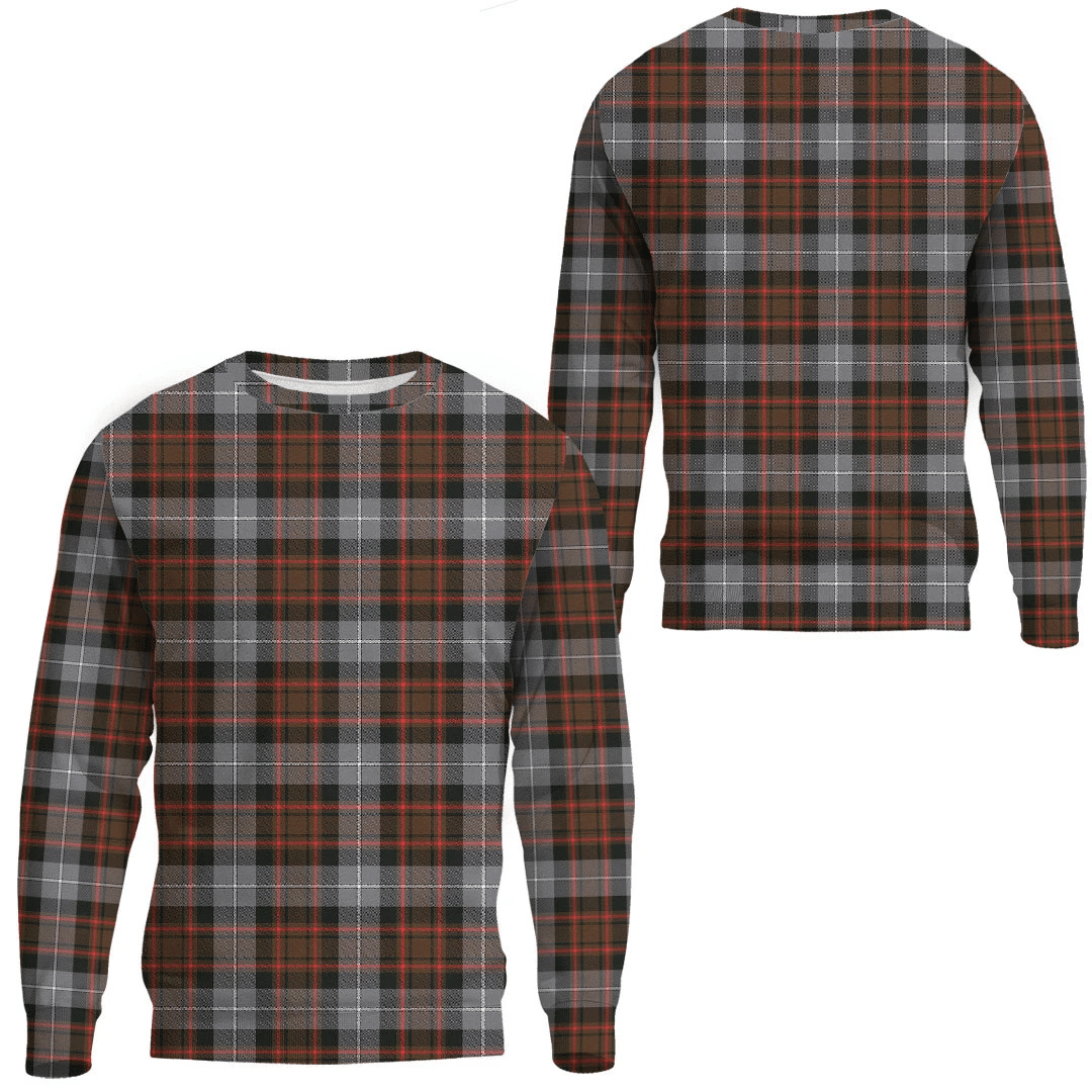 MacRae Hunting Weathered Tartan Plaid Sweatshirt