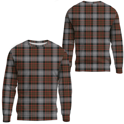 MacRae Hunting Weathered Tartan Plaid Sweatshirt