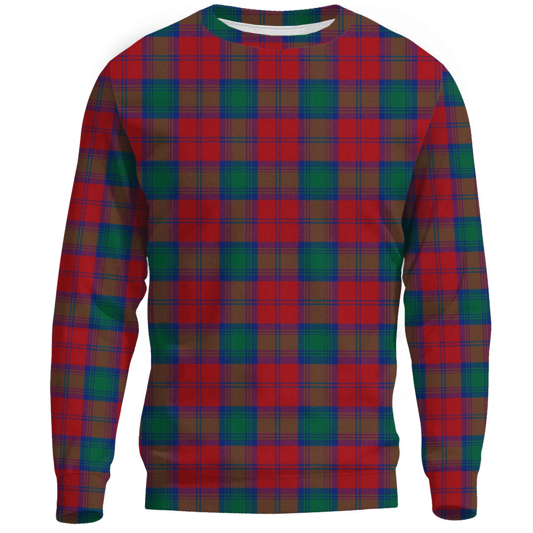 Lindsay Modern Tartan Plaid Sweatshirt