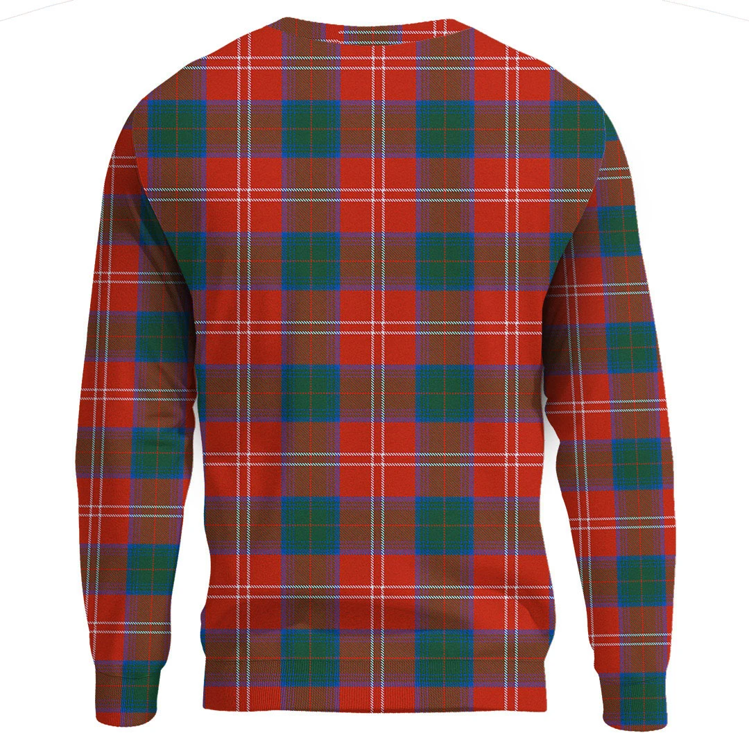 Chisholm Ancient Tartan Plaid Sweatshirt