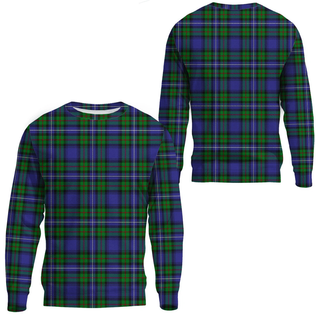 Robertson Hunting Modern Tartan Plaid Sweatshirt