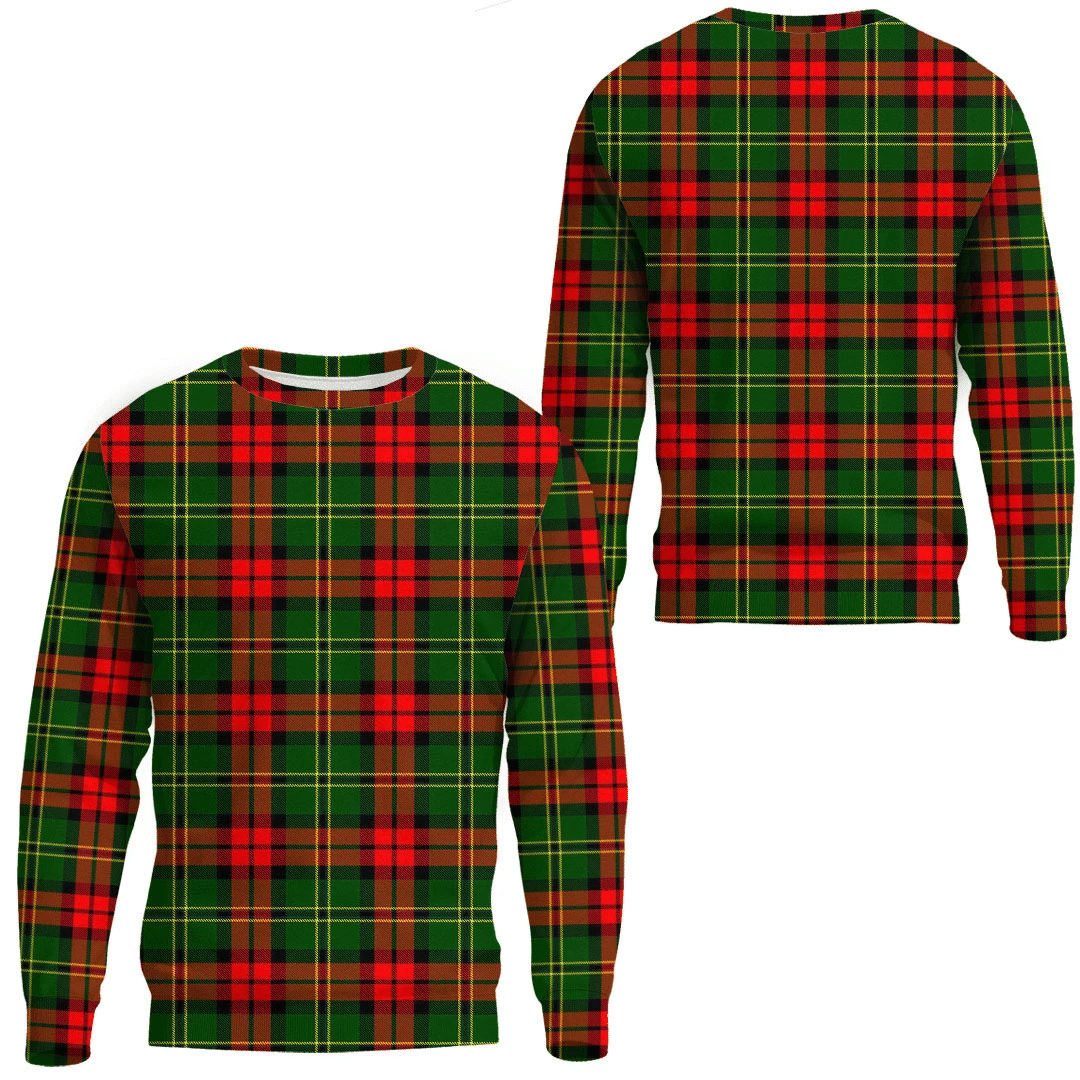 Blackstock Tartan Plaid Sweatshirt