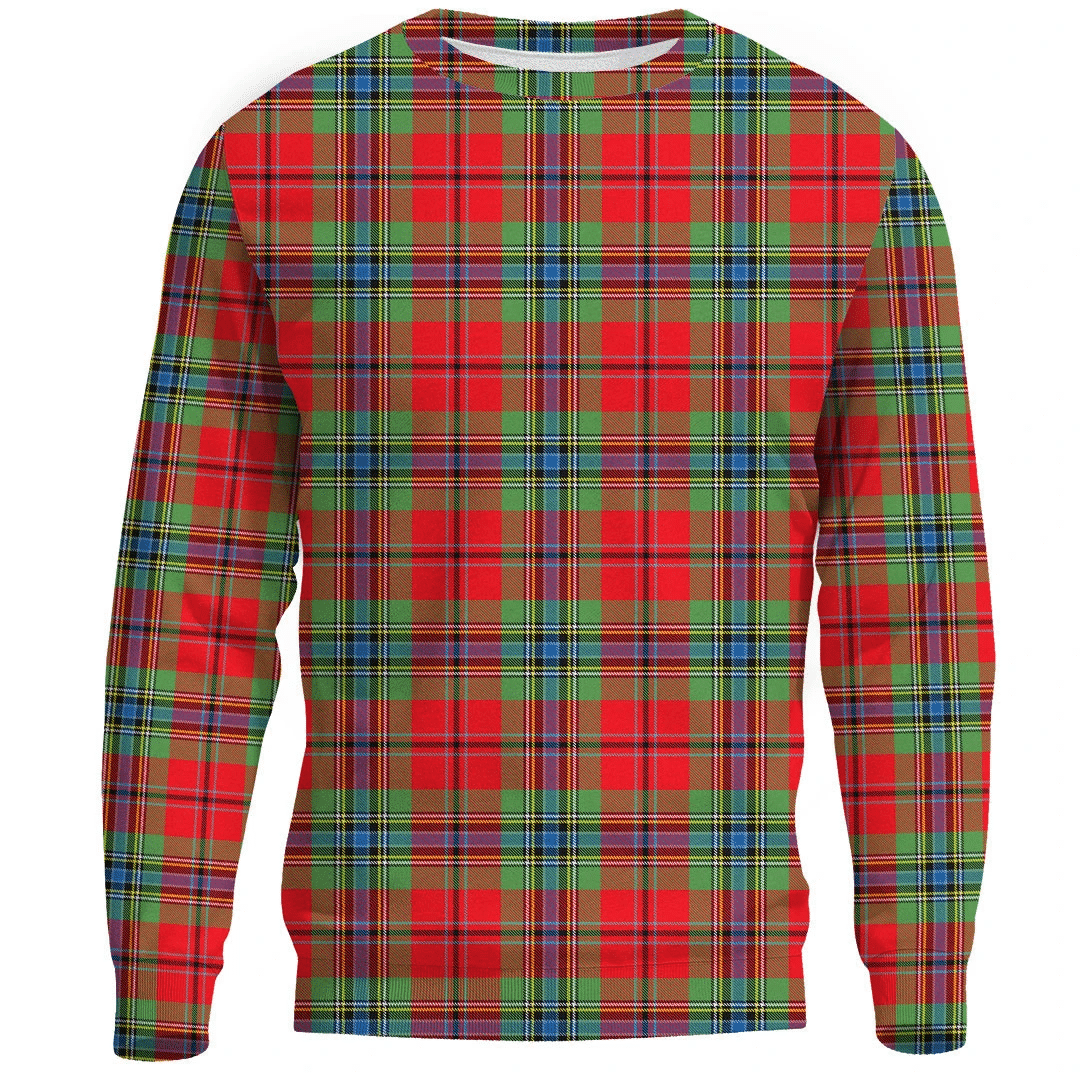 MacLean of Duart Modern Tartan Plaid Sweatshirt