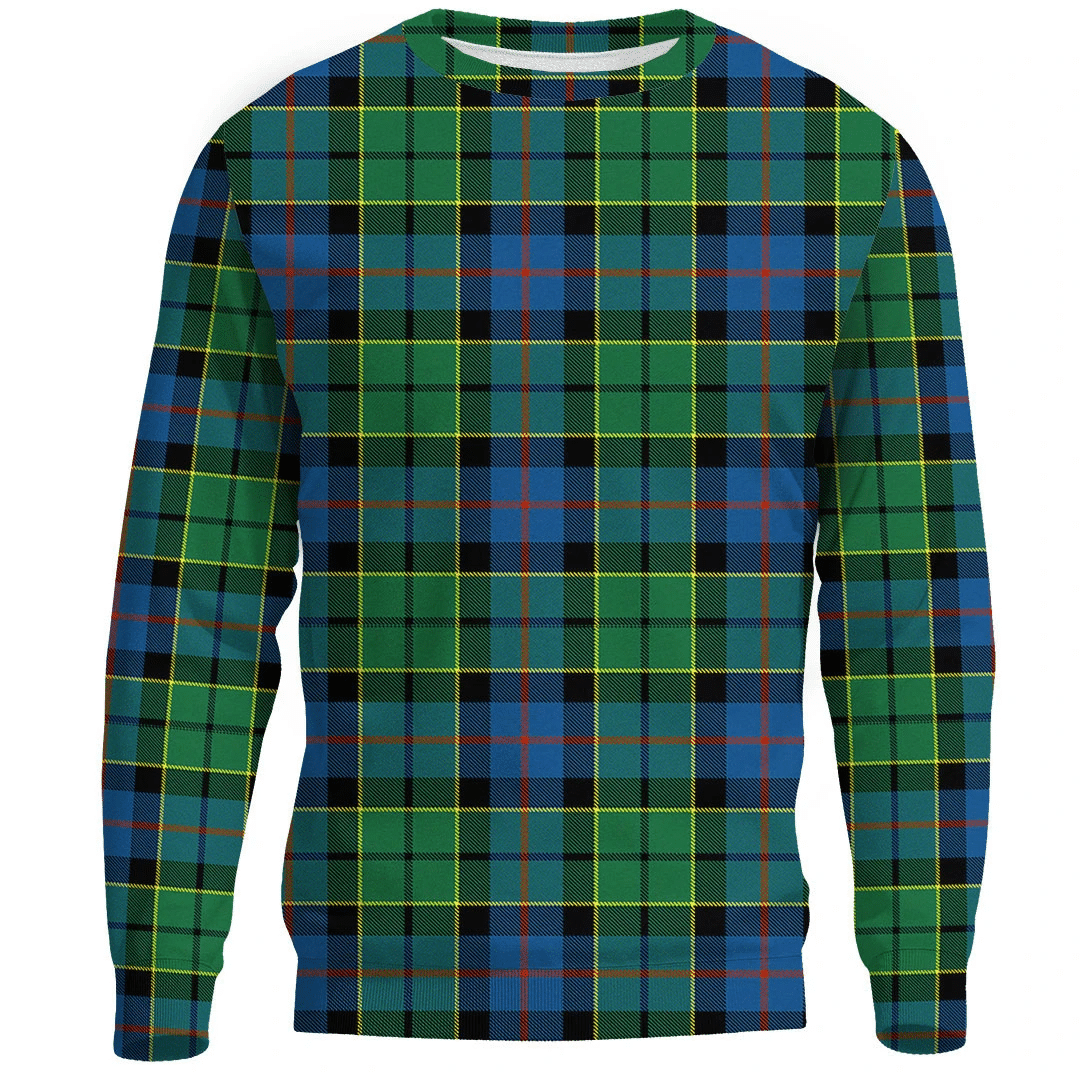 Forsyth Ancient Tartan Plaid Sweatshirt