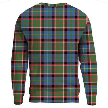 Stirling & Bannockburn District Tartan Plaid Sweatshirt