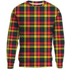 Buchanan Modern Tartan Plaid Sweatshirt