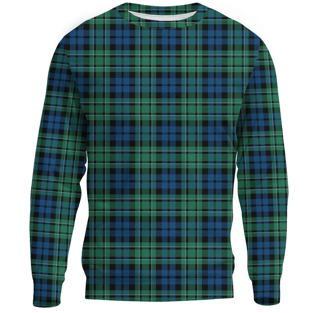 MacCallum Ancient Tartan Plaid Sweatshirt