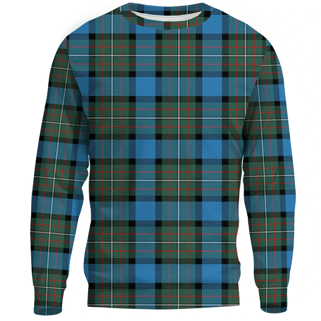 Fergusson Ancient Tartan Plaid Sweatshirt