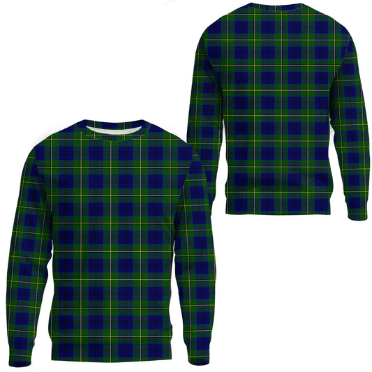 Johnston Modern Tartan Plaid Sweatshirt