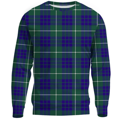 Hamilton Hunting Modern Tartan Plaid Sweatshirt