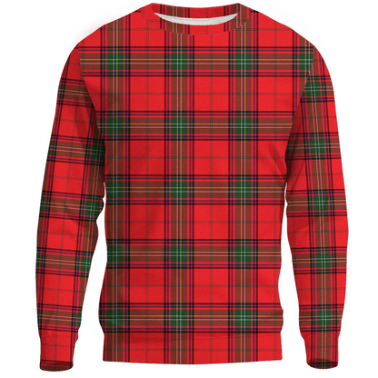 Seton Modern Tartan Plaid Sweatshirt