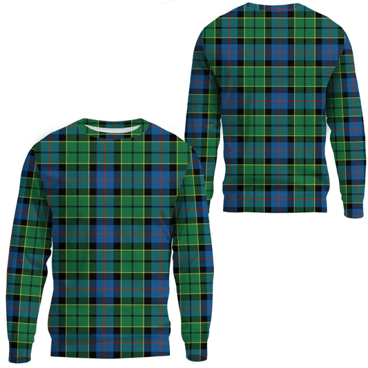 Forsyth Ancient Tartan Plaid Sweatshirt