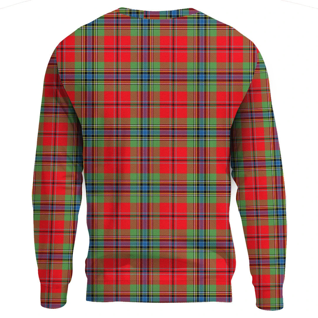 MacLean of Duart Modern Tartan Plaid Sweatshirt