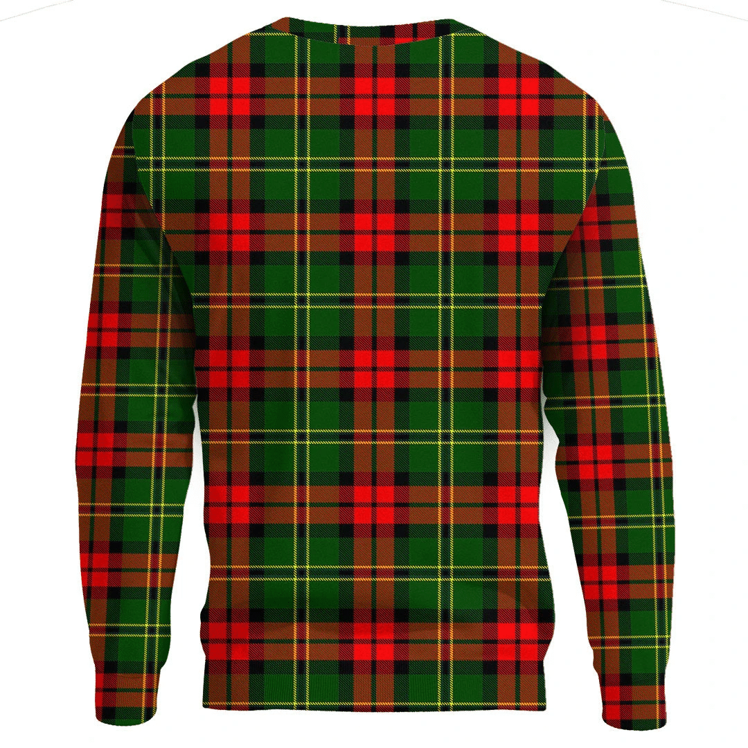 Blackstock Tartan Plaid Sweatshirt